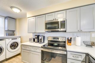 Walk to Indian Beach Condo with Ocean-View Balcony - 1