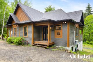 L'ours de Charlevoix - Chalet proche du Massif avec spa - Petite-Rivière-Saint-François - 0