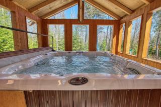 L'ours de Charlevoix - Chalet proche du Massif avec spa - Petite-Rivière-Saint-François - 8