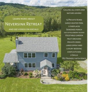 Luxury Getaway Private Pool, Creek, 2 Fireplaces - Parksville - 2