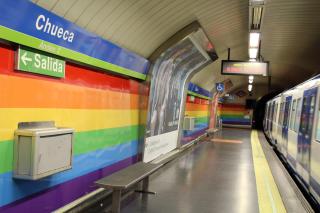 Hostel Latimoamericano Masculino - Madrid - 7