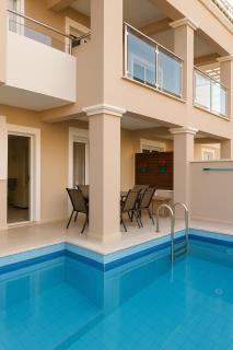 Relax Private Pool House - Maleme - 4