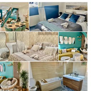 La belle échappée, maison chic près de lille & Parc Barbieux - Roubaix - 9