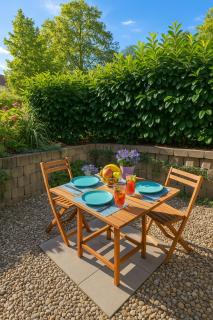 Cozy Terrace Studio near Düsseldorf Messe-Fair & Airport I 15 Min - Meerbusch - 0