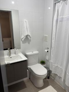 Dormitorio individual - Baño, Altos de San Miguel - Talca - 3