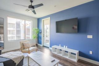 Lovely 1BD - Pool, Gym, Parking, W-D - Sleeps 4 - Tempe - 9