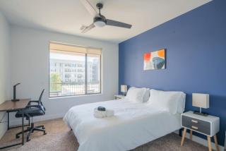 Chic 1BD - Pool, Gym, Parking, W-D - Sleeps 4 - Tempe - 5