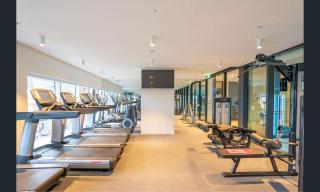 Bright 1B West Melbourne apt w free parking#MV24 - Melbourne - 5