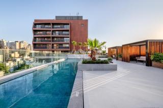 Skyline Porto Alegre - Apartamento mobiliado com Wi-Fi e academia no condomínio - Porto Alegre - 0