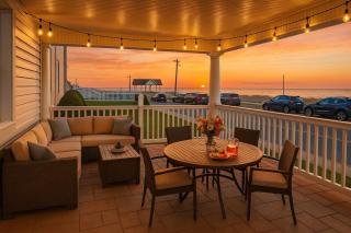 Beautiful Bradley Beach Views, Unbeatable Dream Porch, New Grill, 6 Badges - Bradley Beach - 0