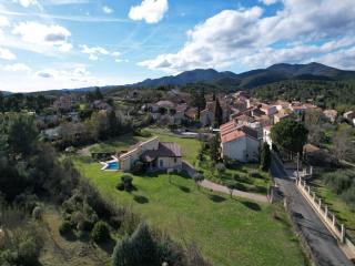 Villa in France with Private Pool & Garden - Prades-sur-Vernazobre - 5