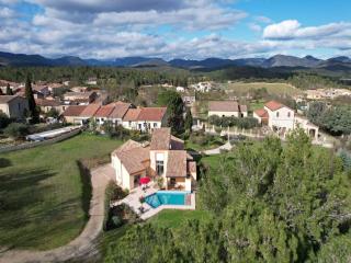 Villa in France with Private Pool & Garden - Prades-sur-Vernazobre - 2