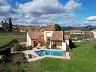 Villa in France with Private Pool & Garden - Prades-sur-Vernazobre - 0
