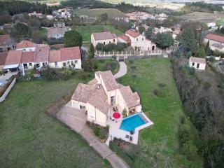 Villa in France with Private Pool & Garden - Prades-sur-Vernazobre - 6