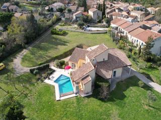 Villa in France with Private Pool & Garden - Prades-sur-Vernazobre - 7