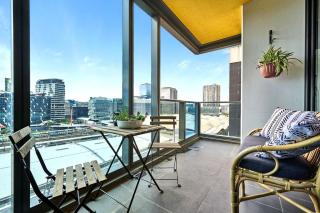 Spencer St Serenity Stylish Urban Escape in the CBD - Melbourne - 8