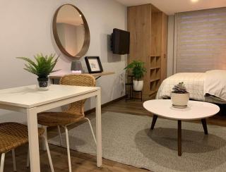 Cómodo loft con lavadora wifi y parking - Bogota - 0