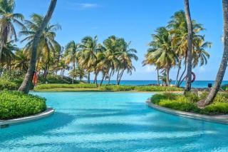 Beachfront Luxury 2BR-Villa Acqua Rio Mar - Carmelita - 0