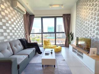 Urban Suites, 4 Pax, 2 Bedrooms Apartment - Jelutong - 9