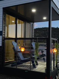 The Coyote Moon Tiny Home Destination Trailer Zion - Apple Valley - 5