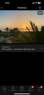 Beachfront Apartment 105- Hotel Andalucia - Bizerte - 9