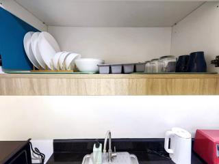 1BR Condotel with Balcony at SM Light Residences #LT03-1 - 1