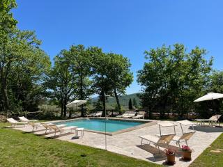 Villa Cresci con piscina - Sassetta - 9