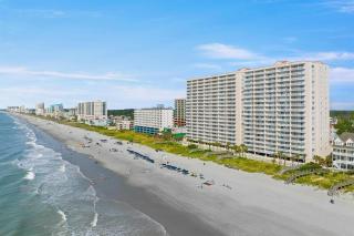Oceanfront Crescent Shores #208-Sleeps 10 3bed 3bath 28 Foot Balcony - Myrtle Beach - 8