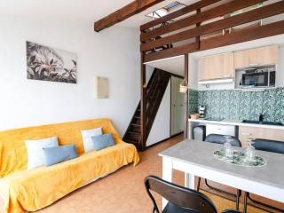 Studio Mezzanine 4 pers, Vue Mer, Confort à Saint Pierre La Mer - FR-1-409A-35 - Fleury - 7