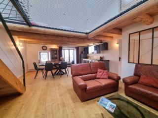 Gîte spacieux à Sauvain avec garage et vues historiques - FR-1-496-353 - Sauvain - 5