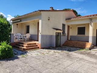 Villa climatisée avec grand jardin, animaux admis - FR-1-776-138 - Palau-del-Vidre - 0