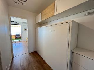 Studio à Sète avec vue mer, climatisation et parking privé - FR-1-338-617 - Sète - 9