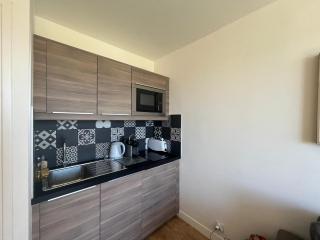Studio à Sète avec vue mer, climatisation et parking privé - FR-1-338-617 - Sète - 6