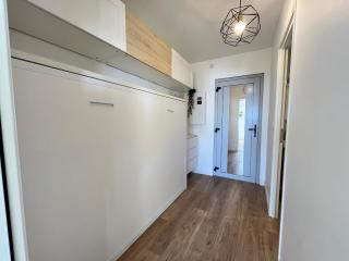 Studio à Sète avec vue mer, climatisation et parking privé - FR-1-338-617 - Sète - 5