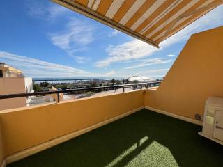 Studio à Sète avec vue mer, climatisation et parking privé - FR-1-338-617 - Sète - 1