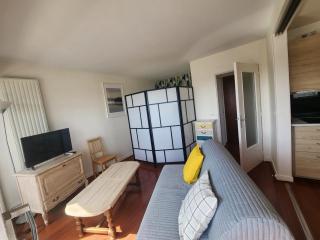 Grand studio lumineux avec parking privé à Courseulles-sur-Mer - FR-1-746-29 - Courseulles-sur-Mer - 0