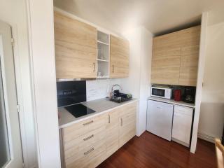 Grand studio lumineux avec parking privé à Courseulles-sur-Mer - FR-1-746-29 - Courseulles-sur-Mer - 9