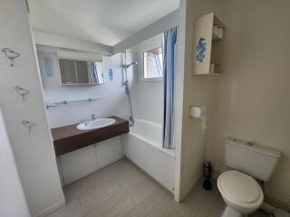 Grand studio lumineux avec parking privé à Courseulles-sur-Mer - FR-1-746-29 - Courseulles-sur-Mer - 5