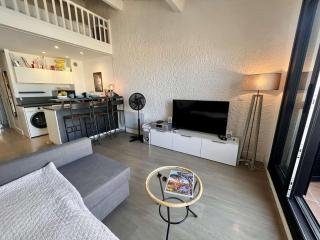 Studio/Mezzanine aux Marines de Cogolin - FR-1-226B-238 - Cogolin - 6
