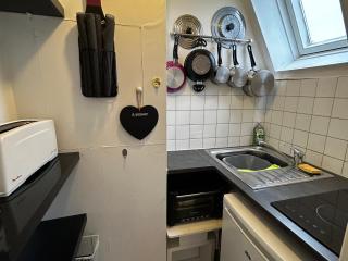 Studio en centre-ville avec WIFI, proche thermes - FR-1-541-174 - La Roche-Posay - 7