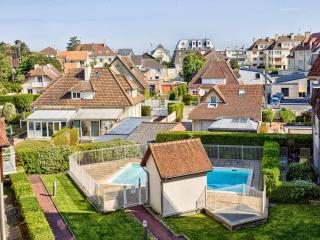 Appartement lumineux avec balcon et piscine pour 5 personnes - FR-1-788-67 - Merville-Franceville-Plage - 1