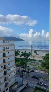 Apartamento Boqueirão Santos - Frente à praia - 0