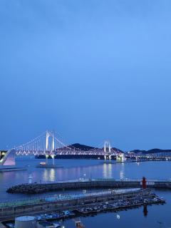 Gwangan Bridge Full View Terrace Penthouse - Busan - 8