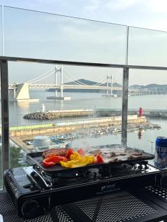 Gwangan Bridge Full View Terrace Penthouse - Busan - 7