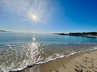 Appartement climatisé face mer à Antibes, 3 couchages, parking, proche plages et commerces - FR-1-789-3 - Antibes - 0