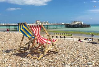 Stunning 3 Bed Apartment with Seaview - Worthing - 2