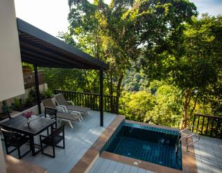 Baan Mangon 2 bedroom villa with plunge pool - Ko Phangan - 1