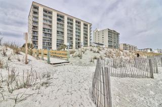Oceanfront Waterpointe 1 Unit 603 3bed 2bath Sleeps 6 Balcony Pools - North Myrtle Beach - 8