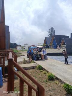 Cabin atas awan - Dieng - 9