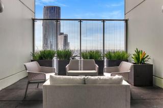2Brm Private APT in Southbank with Views - Melbourne - 7